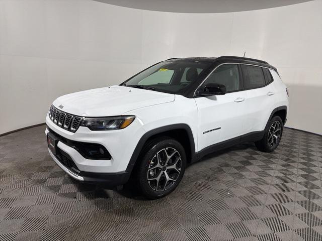 2026 Jeep Compass COMPASS LIMITED 4X4