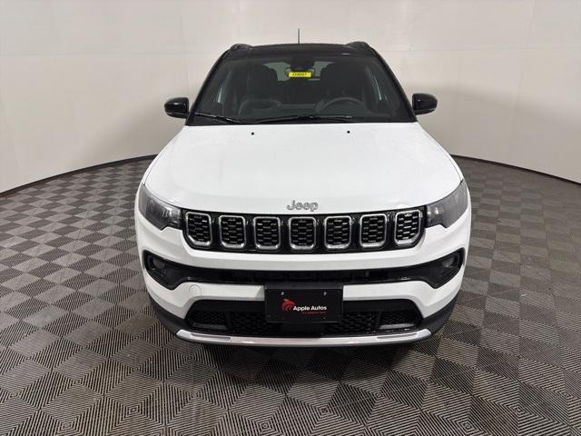 2026 Jeep Compass COMPASS LIMITED 4X4