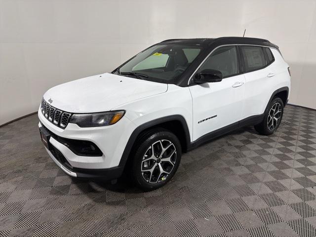 2026 Jeep Compass COMPASS LIMITED 4X4