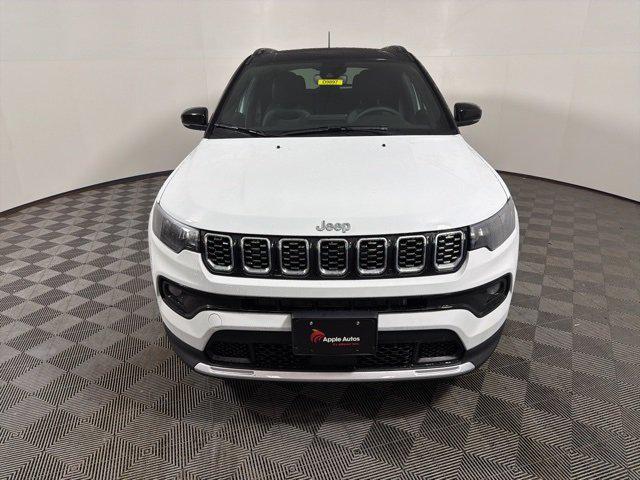 2026 Jeep Compass COMPASS LIMITED 4X4 2026 Jeep Compass COMPASS LIMITED 4X4