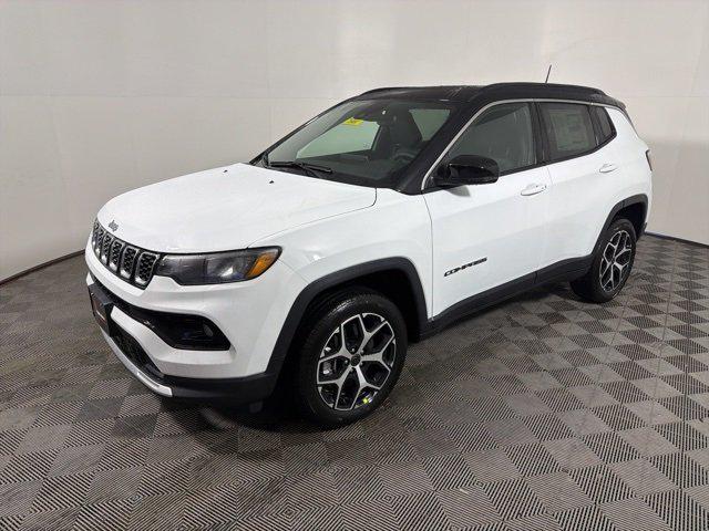 2026 Jeep Compass COMPASS LIMITED 4X4 2026 Jeep Compass COMPASS LIMITED 4X4