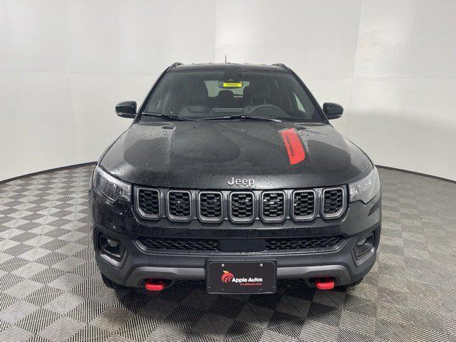 2026 Jeep Compass COMPASS TRAILHAWK 4X4 2026 Jeep Compass COMPASS TRAILHAWK 4X4