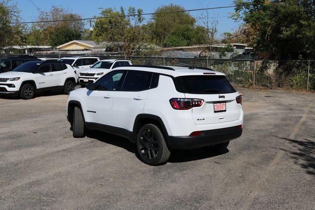 2026 Jeep Compass COMPASS LATITUDE ALTITUDE 4X4