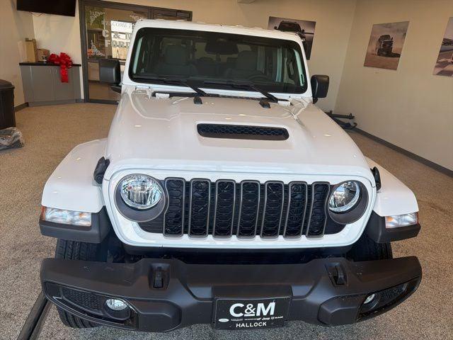 2026 Jeep Gladiator GLADIATOR SPORT S 4X4