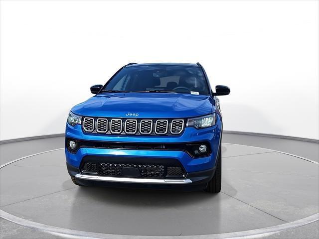 2026 Jeep Compass COMPASS LIMITED 4X4