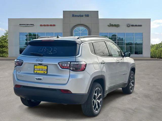 2026 Jeep Compass COMPASS LIMITED 4X4