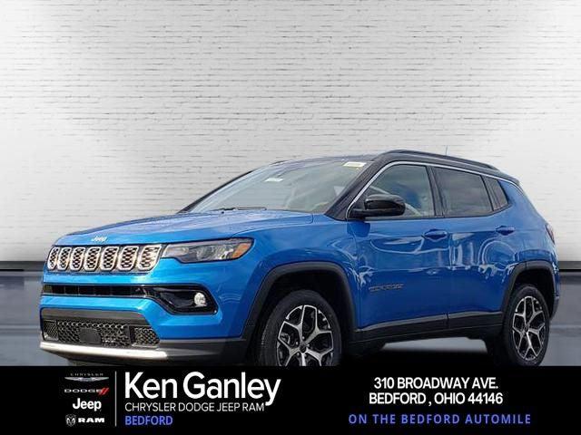 2026 Jeep Compass COMPASS LIMITED 4X4