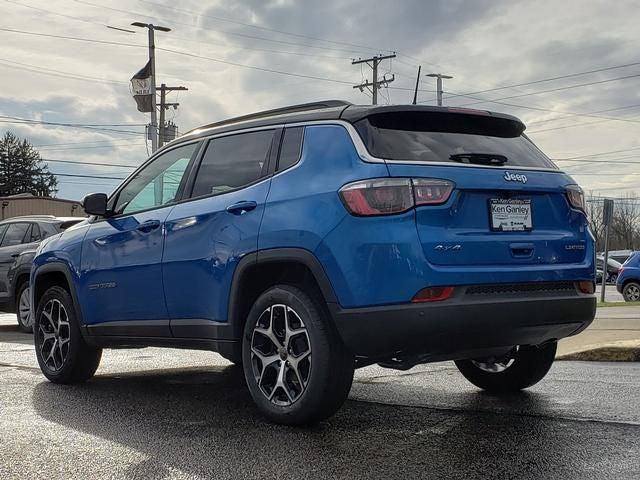 2026 Jeep Compass COMPASS LIMITED 4X4