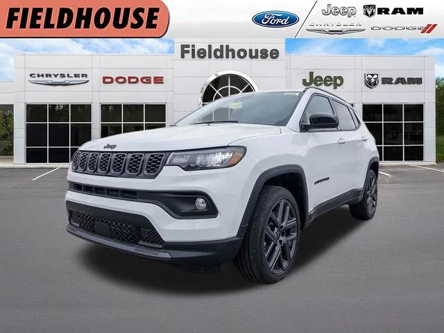 2026 Jeep Compass COMPASS LATITUDE ALTITUDE 4X4 2026 Jeep Compass COMPASS LATITUDE ALTITUDE 4X4