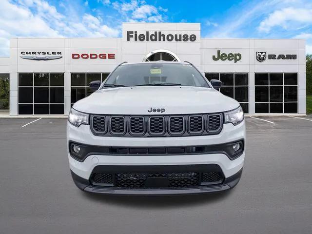 2026 Jeep Compass COMPASS LATITUDE ALTITUDE 4X4 2026 Jeep Compass COMPASS LATITUDE ALTITUDE 4X4