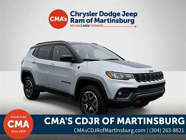 2026 Jeep Compass COMPASS TRAILHAWK 4X4