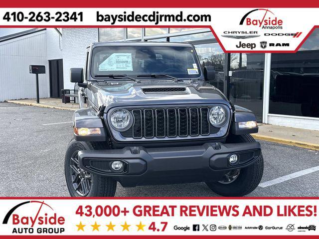 2026 Jeep Gladiator GLADIATOR SPORT S 4X4