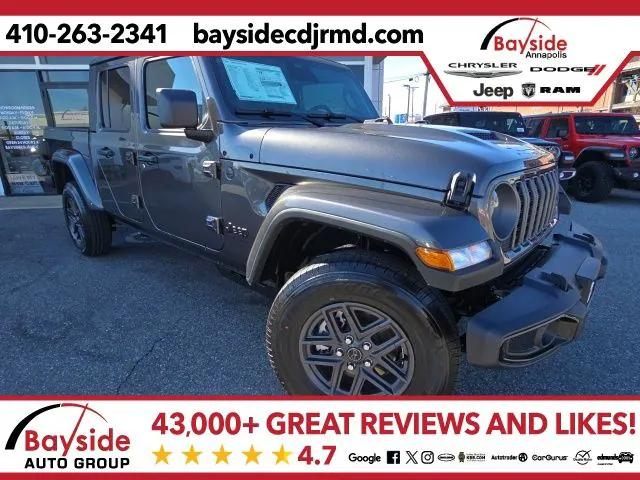 2026 Jeep Gladiator GLADIATOR SPORT S 4X4