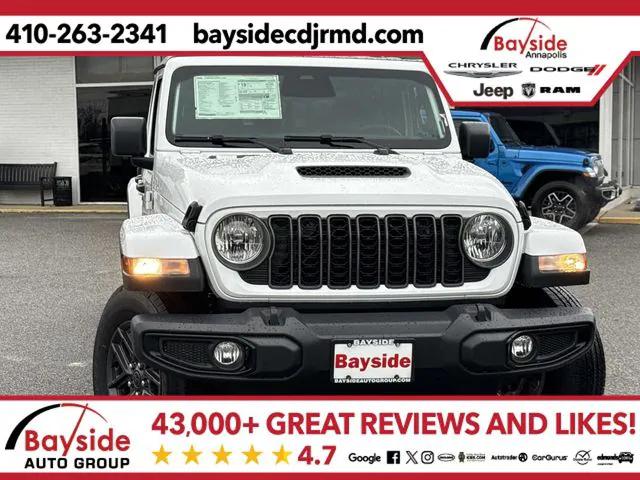 2026 Jeep Gladiator GLADIATOR SPORT S 4X4