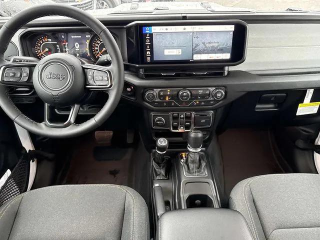 2026 Jeep Gladiator GLADIATOR SPORT S 4X4