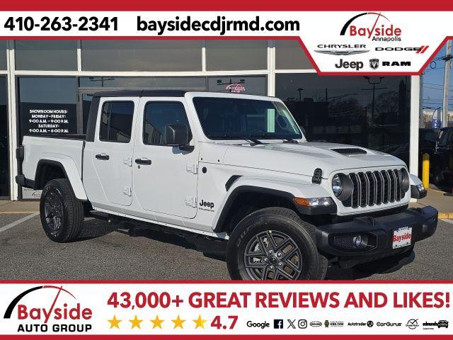 2026 Jeep Gladiator GLADIATOR SPORT S 4X4