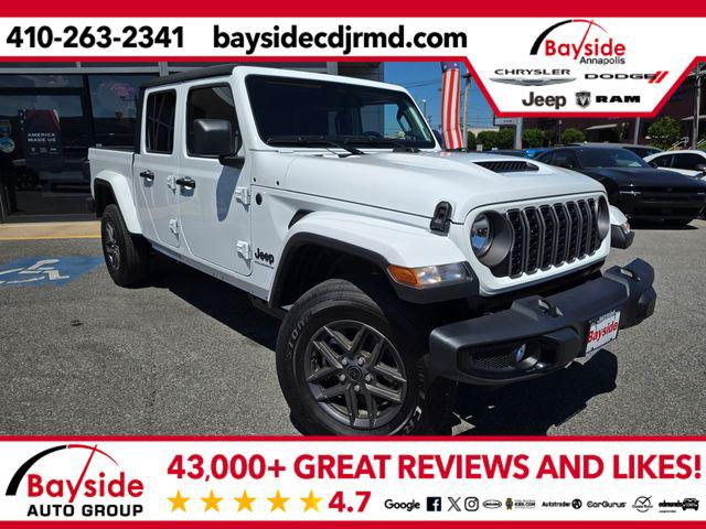 2026 Jeep Gladiator GLADIATOR SPORT S 4X4 2026 Jeep Gladiator GLADIATOR SPORT S 4X4
