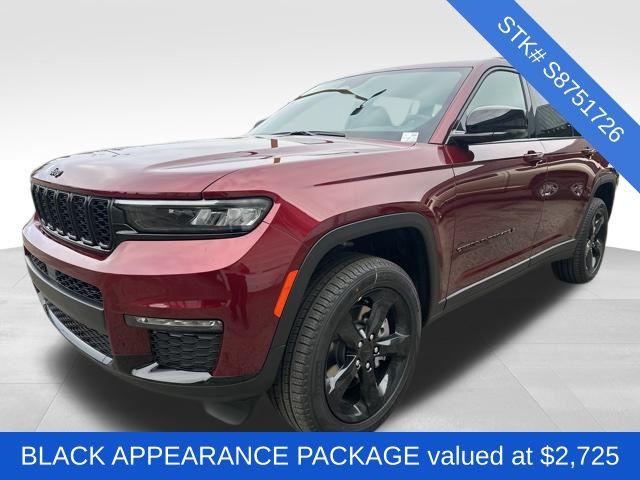 2025 Jeep Grand Cherokee GRAND CHEROKEE L LIMITED 4X4 2025 Jeep Grand Cherokee GRAND CHEROKEE L LIMITED 4X4