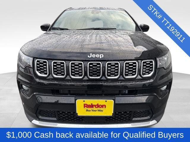 2026 Jeep Compass COMPASS LIMITED 4X4 2026 Jeep Compass COMPASS LIMITED 4X4