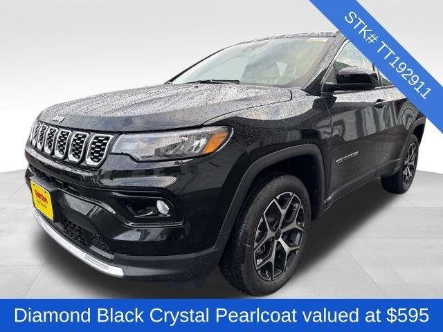 2026 Jeep Compass COMPASS LIMITED 4X4 2026 Jeep Compass COMPASS LIMITED 4X4