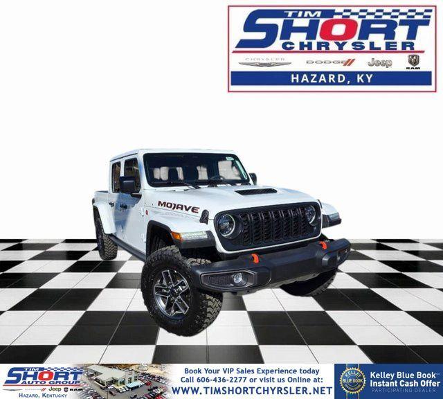 2026 Jeep Gladiator GLADIATOR MOJAVE 4X4