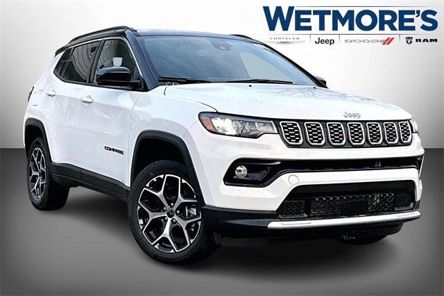 2026 Jeep Compass COMPASS LIMITED 4X4