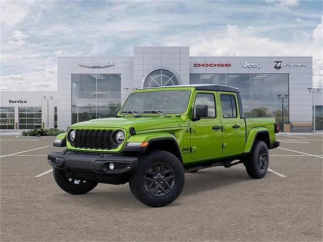 2026 Jeep Gladiator GLADIATOR SPORT S 4X4 2026 Jeep Gladiator GLADIATOR SPORT S 4X4