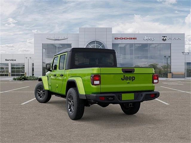 2026 Jeep Gladiator GLADIATOR SPORT S 4X4 2026 Jeep Gladiator GLADIATOR SPORT S 4X4