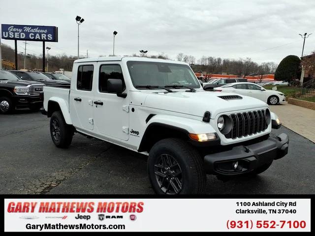 2026 Jeep Gladiator GLADIATOR SPORT S 4X4