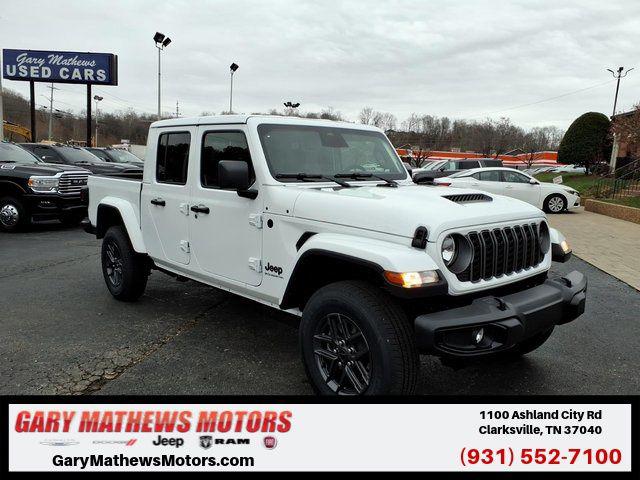 2026 Jeep Gladiator GLADIATOR SPORT S 4X4