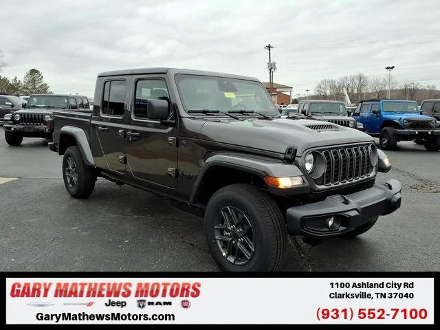 2026 Jeep Gladiator GLADIATOR SPORT S 4X4