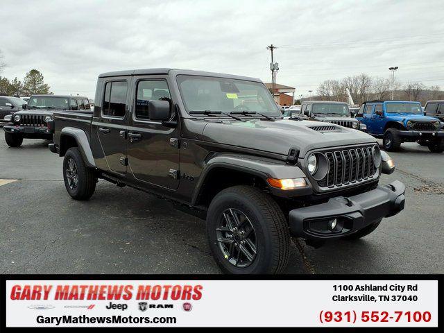 2026 Jeep Gladiator GLADIATOR SPORT S 4X4