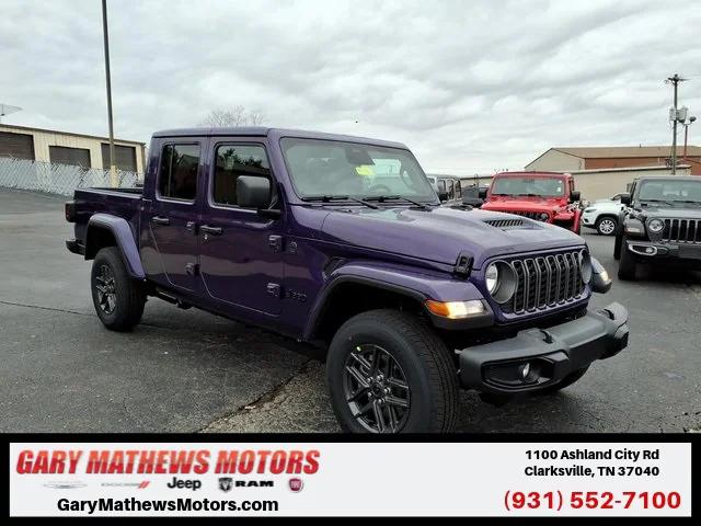 2026 Jeep Gladiator GLADIATOR SPORT S 4X4