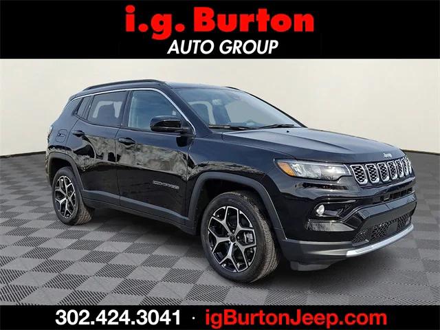 2026 Jeep Compass COMPASS LIMITED 4X4