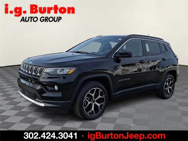 2026 Jeep Compass COMPASS LIMITED 4X4