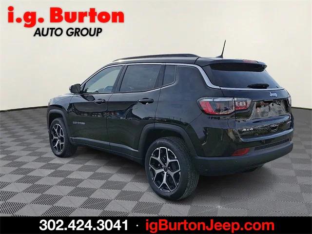 2026 Jeep Compass COMPASS LIMITED 4X4