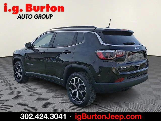 2026 Jeep Compass COMPASS LIMITED 4X4