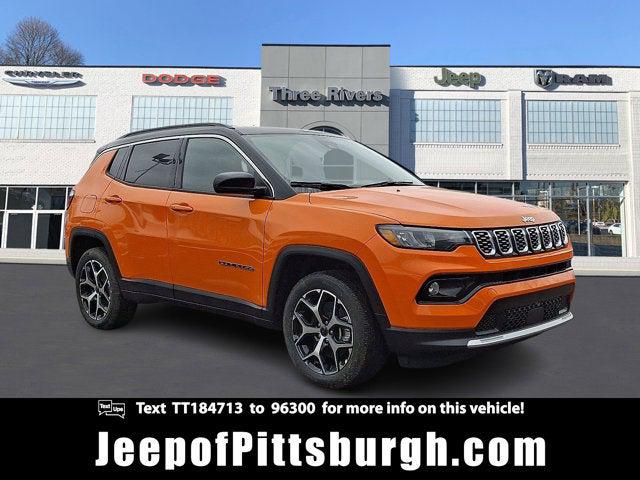 2026 Jeep Compass COMPASS LIMITED 4X4