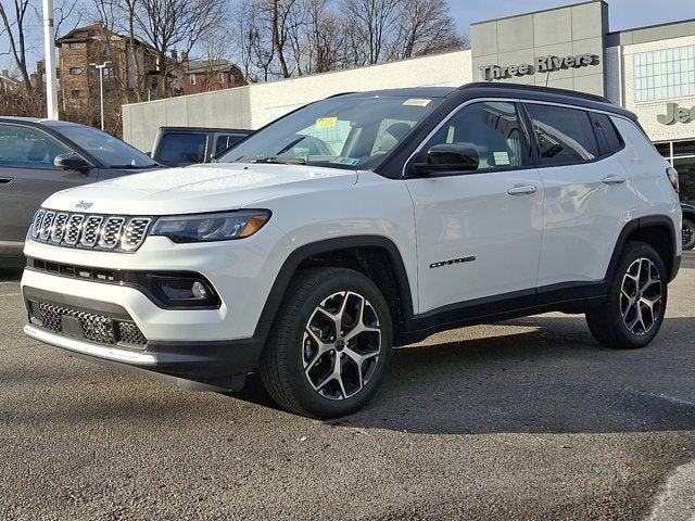 2026 Jeep Compass COMPASS LIMITED 4X4