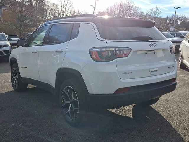 2026 Jeep Compass COMPASS LIMITED 4X4