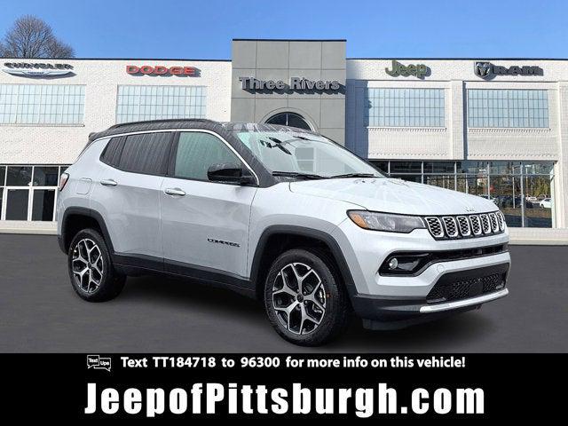 2026 Jeep Compass COMPASS LIMITED 4X4