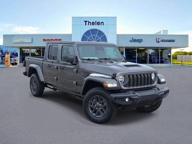 2026 Jeep Gladiator GLADIATOR SPORT S 4X4 2026 Jeep Gladiator GLADIATOR SPORT S 4X4