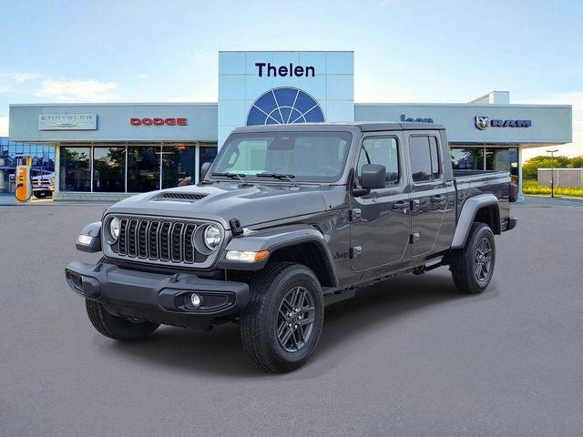 2026 Jeep Gladiator GLADIATOR SPORT S 4X4 2026 Jeep Gladiator GLADIATOR SPORT S 4X4