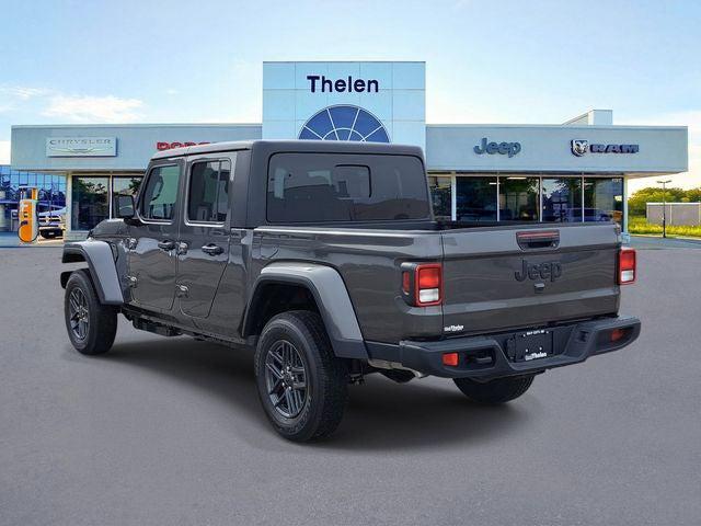 2026 Jeep Gladiator GLADIATOR SPORT S 4X4 2026 Jeep Gladiator GLADIATOR SPORT S 4X4