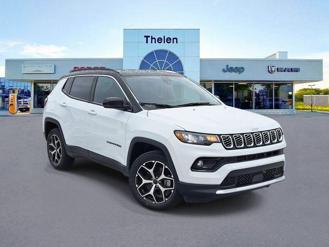 2026 Jeep Compass COMPASS LIMITED 4X4