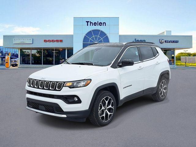 2026 Jeep Compass COMPASS LIMITED 4X4