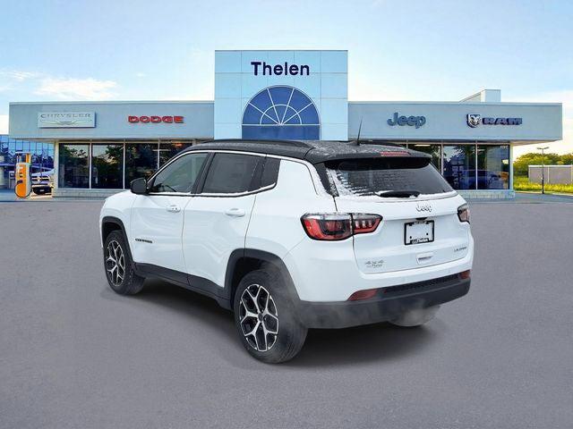 2026 Jeep Compass COMPASS LIMITED 4X4