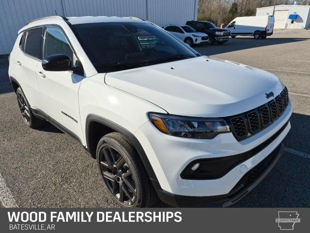 2026 Jeep Compass COMPASS LATITUDE ALTITUDE 4X4 2026 Jeep Compass COMPASS LATITUDE ALTITUDE 4X4