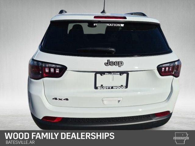 2026 Jeep Compass Latitude Altitude