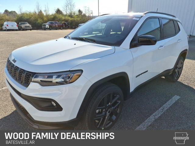 2026 Jeep Compass Latitude Altitude